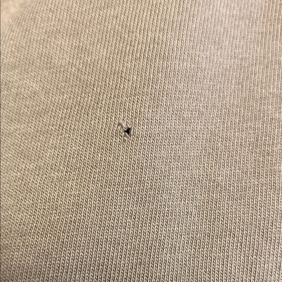 H&M Tan Sleeveless Mini Dress Relaxed Fit - Picture 9 of 10